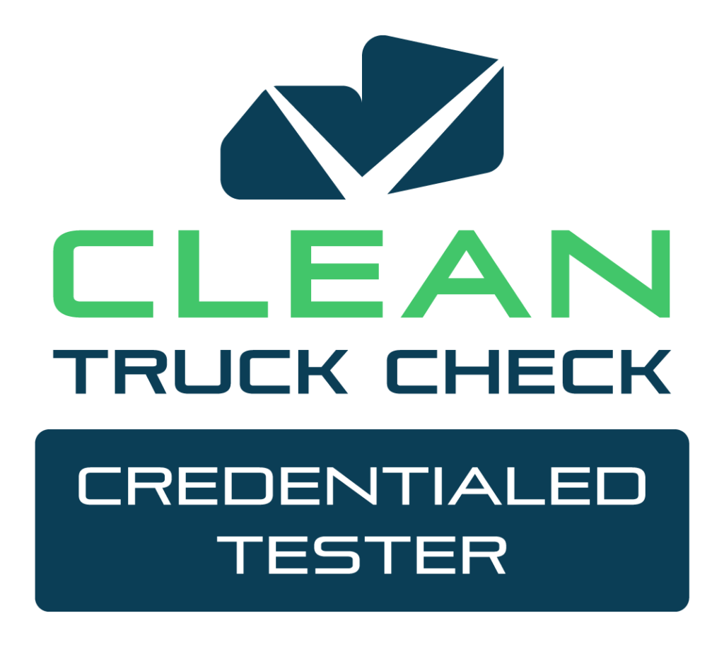 clean truck check CARB credentialed tester certification