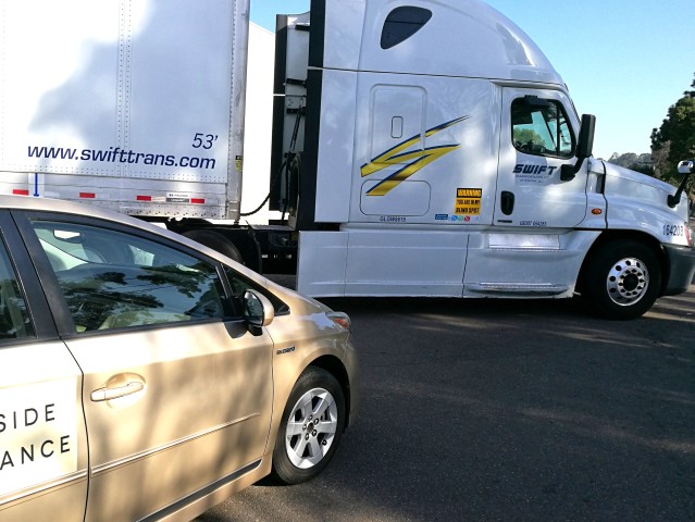 carb compliance testing at Truck Stop 