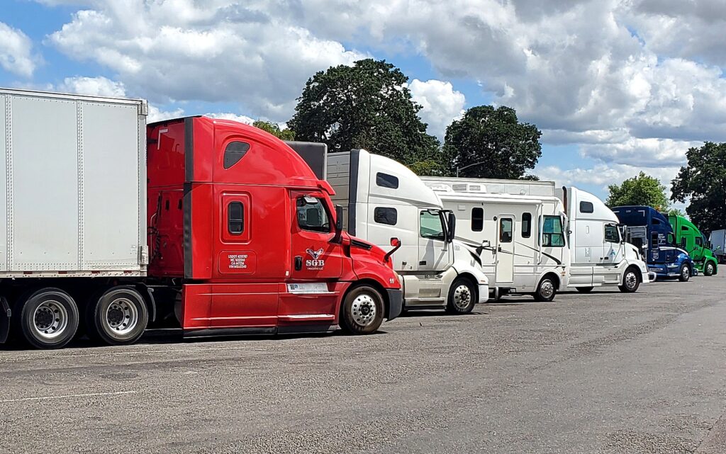 Truck and motorhome diesel emissions testing Clean Truck Check San Ysidro, CA