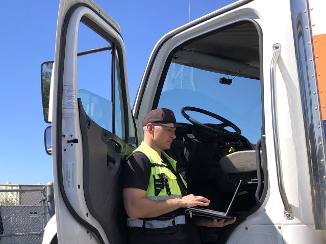 clean truck check compliant vehicle certificate service in San Diego, CA